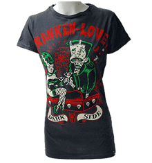 FRANKEN LOVER (GREY)