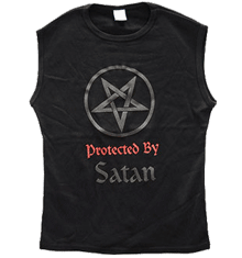 PROTECTED BY SATAN