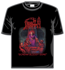 SCREAM BLOODY GORE