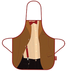ELEVENTH DOCTOR KIDS APRON