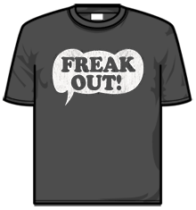 FREAK OUT LOGO