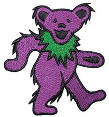 DANCING BEAR PURPLE