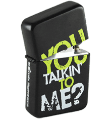 YOU TALKING TO ME
