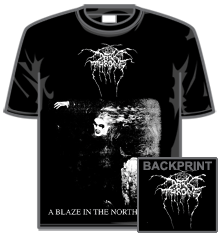 DARK THRONE - BLAZE IN NORTHERN SKY