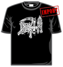 DEATH - BLOODY LOGO