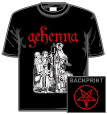 GEHENNA - DEATH AT THE WATERPUMP