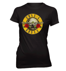 GUNS N ROSES - CLASSIC BULLET LOGO