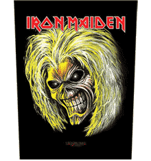 IRON MAIDEN - KILLERS HEAD