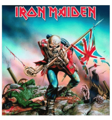 IRON MAIDEN - TROOPER
