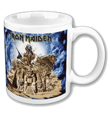 IRON MAIDEN - SOMEWHERE IN TIME