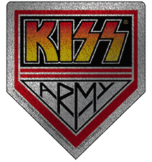 KISS - ARMY GLITTER