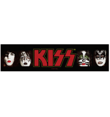 KISS - LOGO AND FACES