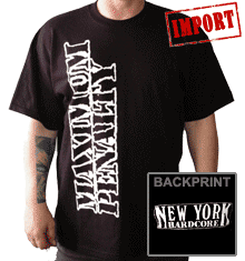 MAXIMUM PENALTY - LOGO