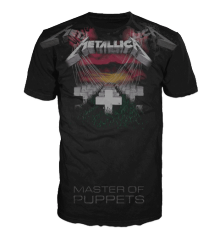 METALLICA - MASTER FADED JUMBO