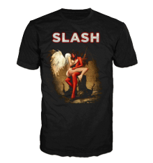 SLASH - ANGEL WITH LOGO