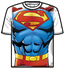 SUPERMAN - WHITE SUIT